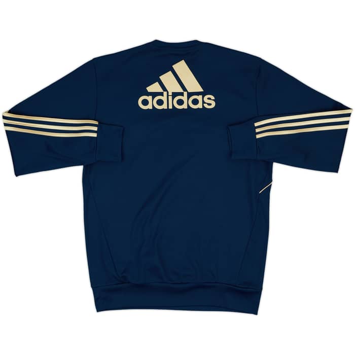 2012-13 Chelsea adidas Sweat Top - 8/10 - (S)