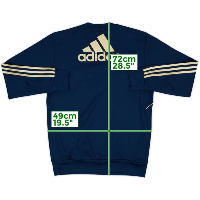 2012-13 Chelsea adidas Sweat Top - 8/10 - (S)