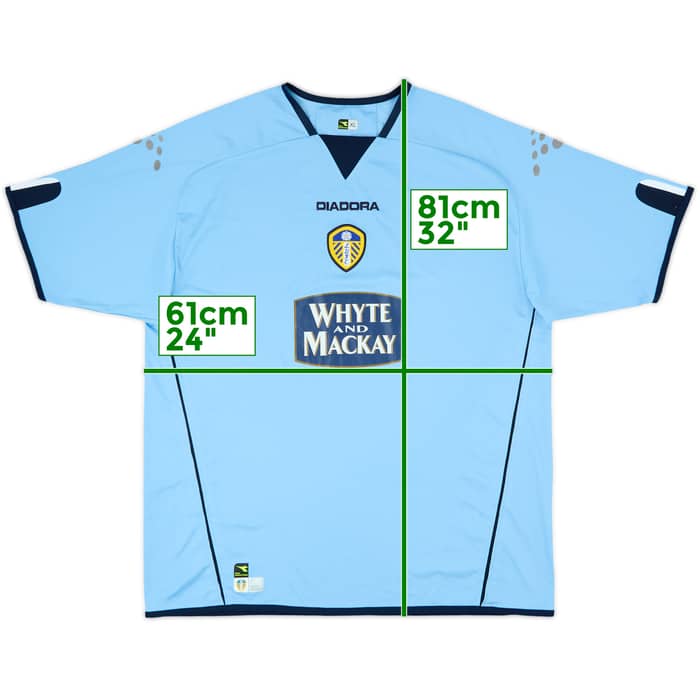 2004-05 Leeds United Away Shirt - 7/10 - (XL)