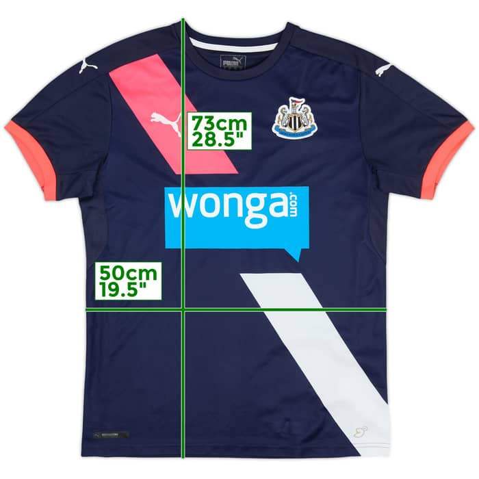 2015-16 Newcastle Third Shirt - 7/10 - (M)