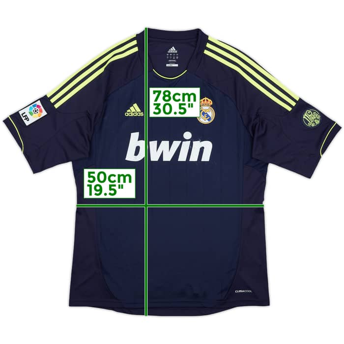 2012-13 Real Madrid Away Shirt - 5/10 - (L)