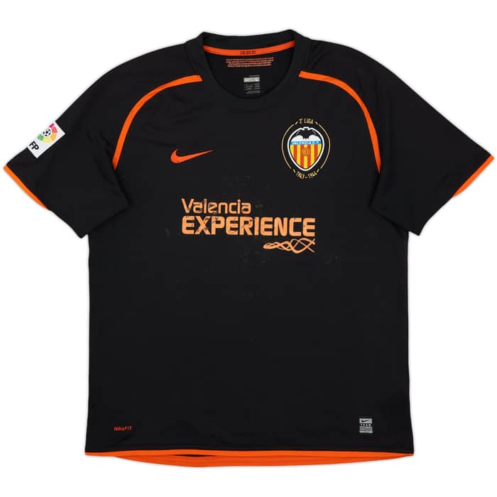 2008-09 Valencia Away Shirt - 4/10 - (L)