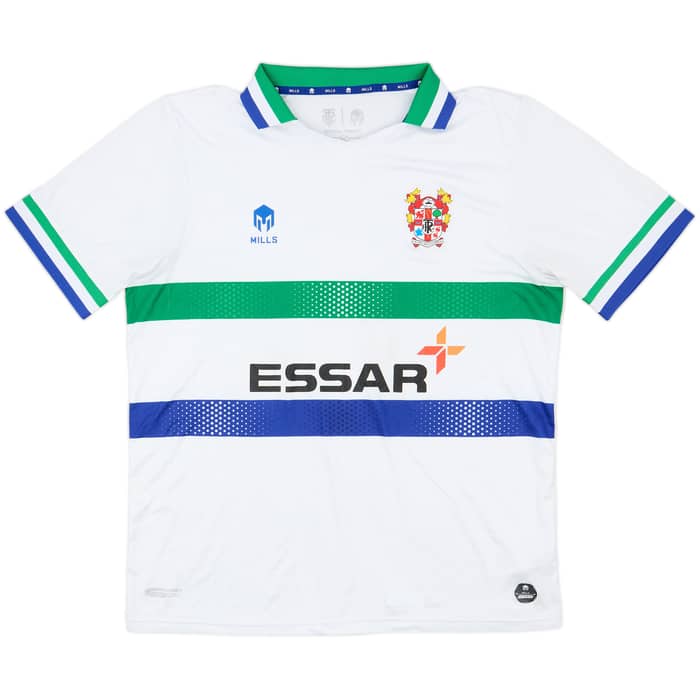 2021-22 Tranmere Rovers Home Shirt - 7/10 - (XL)