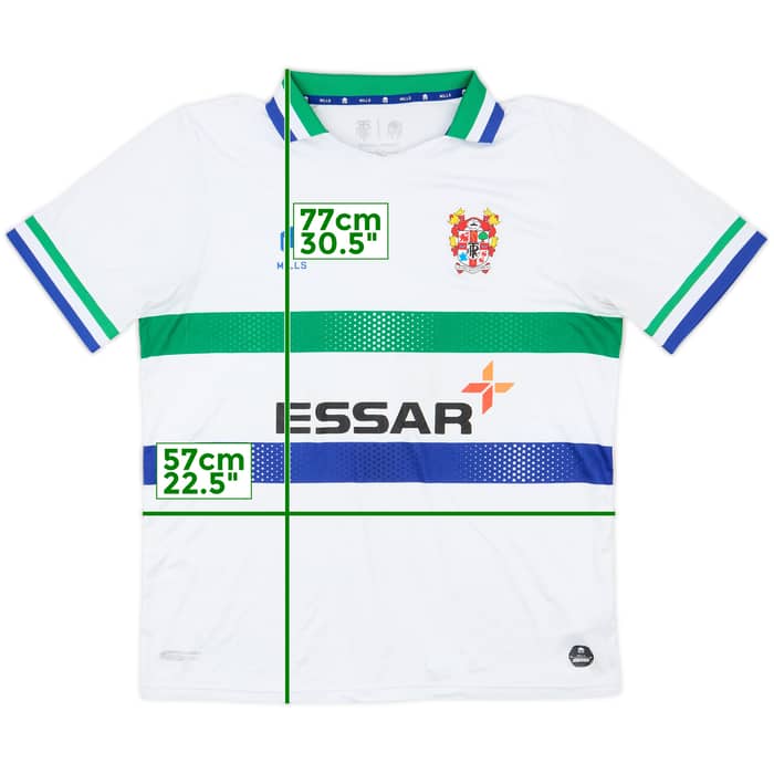 2021-22 Tranmere Rovers Home Shirt - 7/10 - (XL)