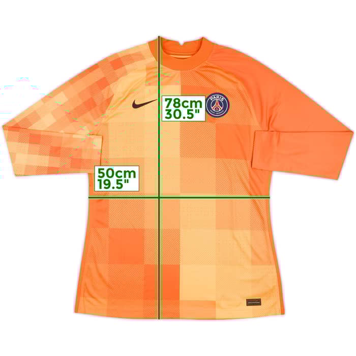 2021-22 Paris Saint-Germain GK Shirt - 10/10 - (XL)
