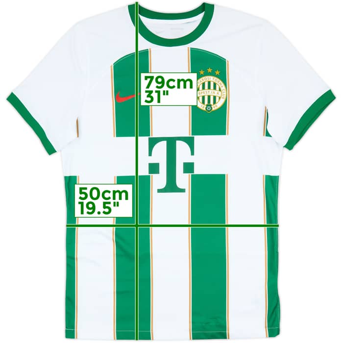 2023-24 Ferencvaros Home Shirt - 9/10 - (L)