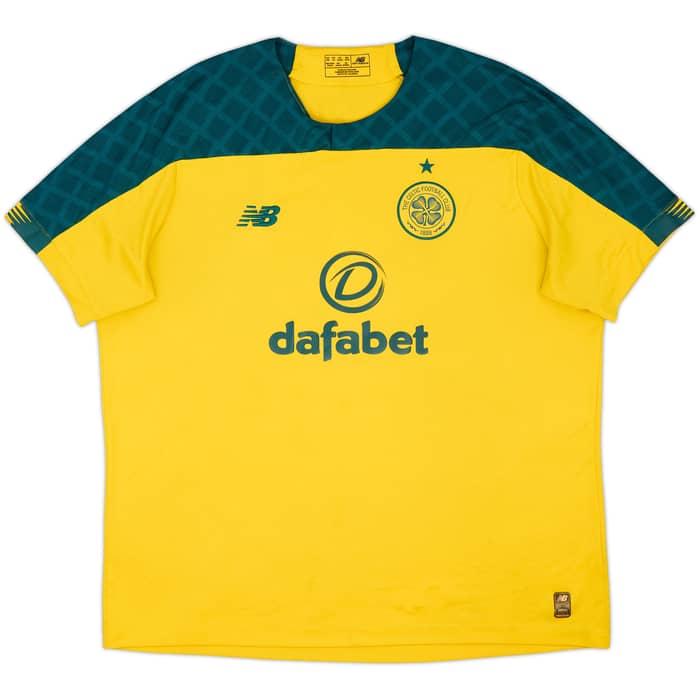 Camiseta de visitante del Celtic 2019-20 Forrest #49 - 6/10 - (XXL)
