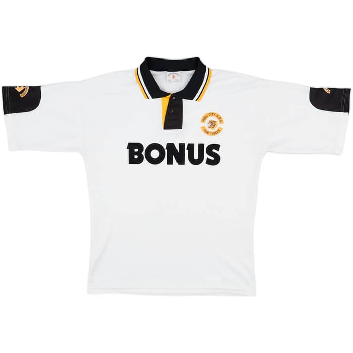 1992-93 Hull City Away Shirt - 8/10 - (M)