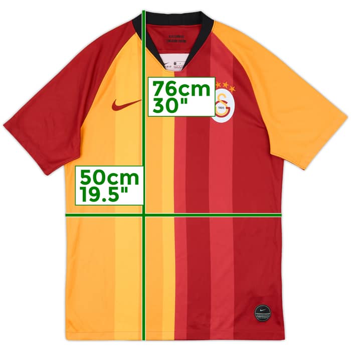 2019-20 Galatasaray Home Shirt - 10/10 - (M)