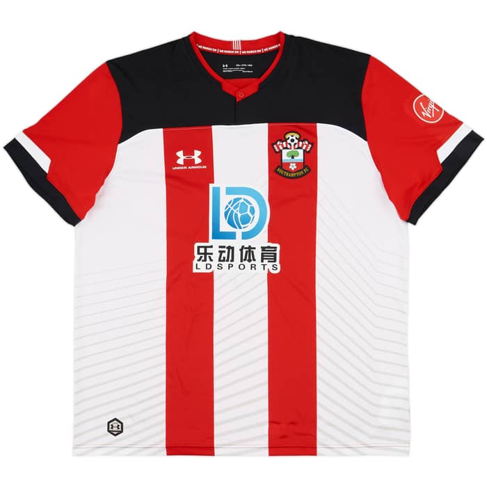 2019-20 Southampton Home Shirt Ward-Prowse #16 - 9/10 - (3XL)