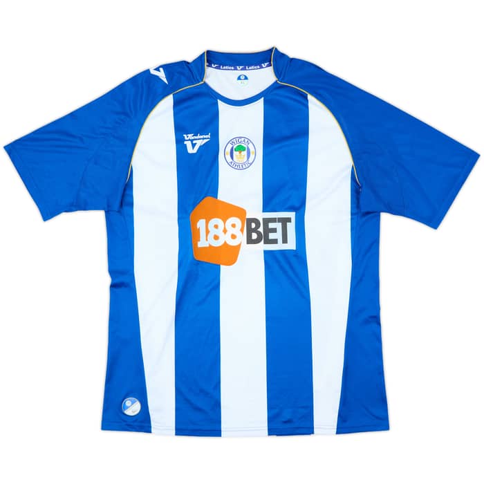 2009-10 Wigan Home Shirt - 9/10 - (XL)