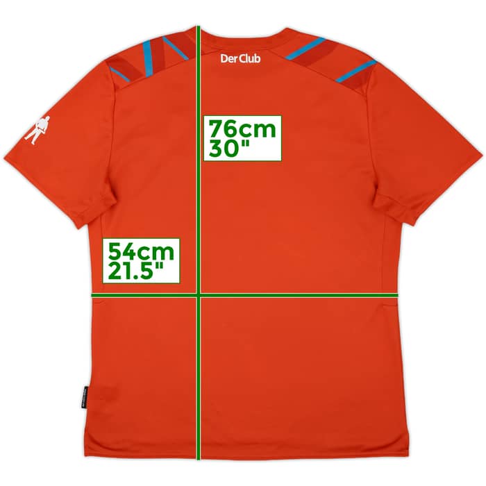 2019-20 Nurnberg GK S/S Shirt - 6/10 - (L)