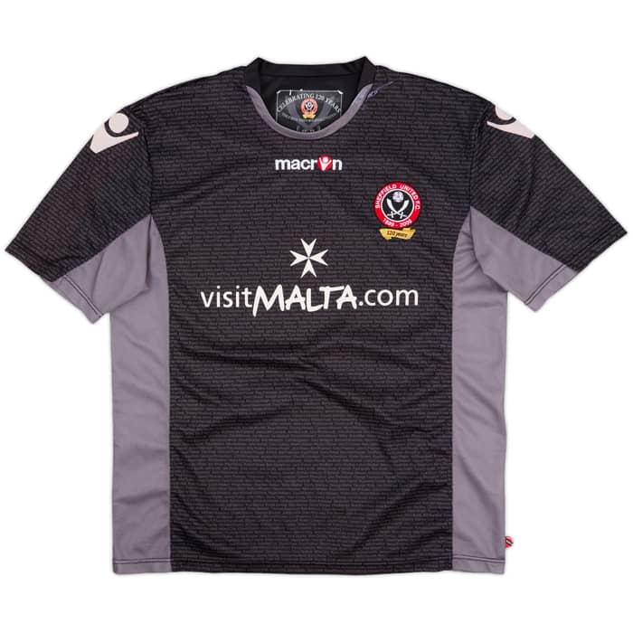 2009-10 Sheffield United '120 Years' Anniversary Shirt - 5/10 - (L)