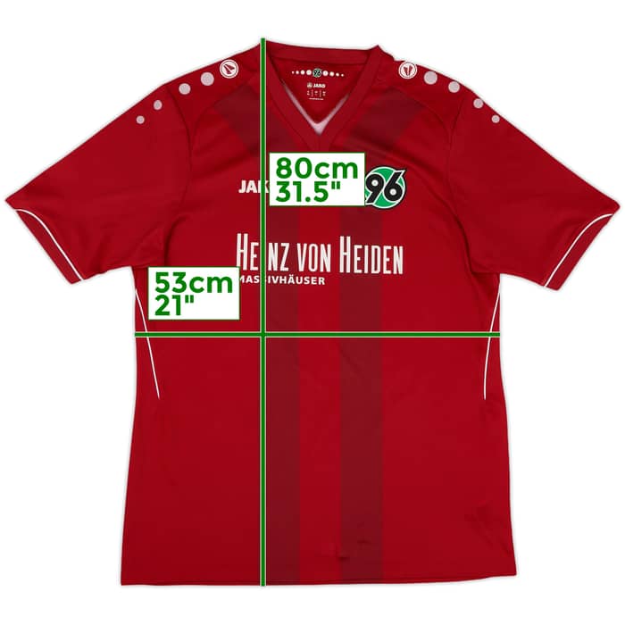 2015-16 Hannover 96 Home Shirt - 9/10 - (L)