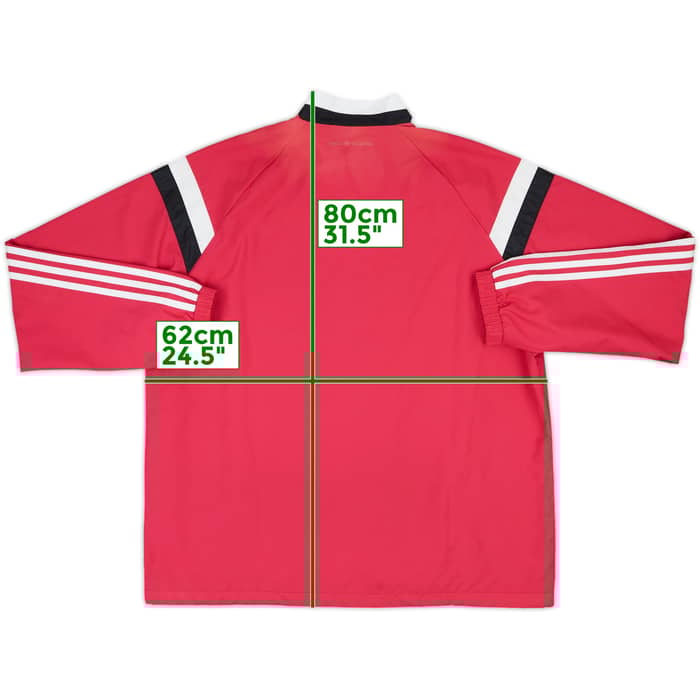 2014-15 Real Madrid adidas Track Jacket - 8/10 - (XL)