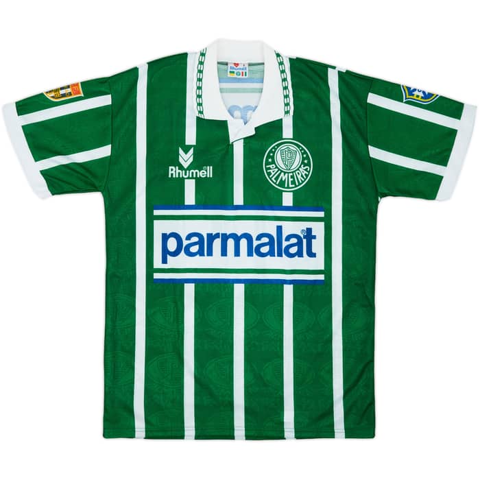 1993 Palmeiras Home Shirt #10 - 10/10 - (L)