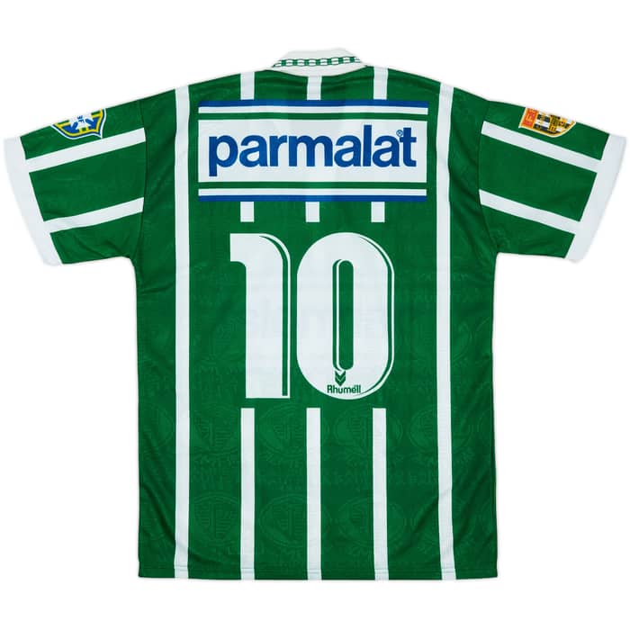 1993 Palmeiras Home Shirt #10 - 10/10 - (L)