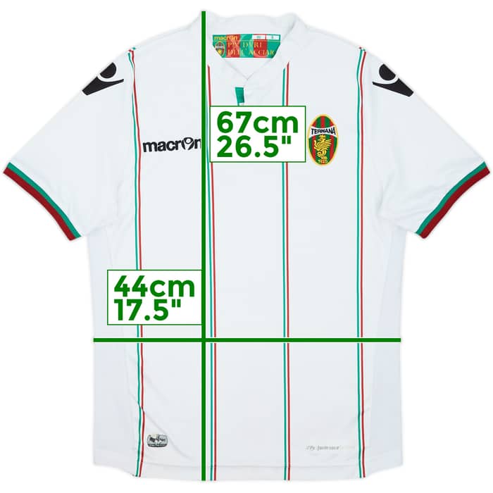 2015-16 Ternana Away Shirt - 7/10 - (S)