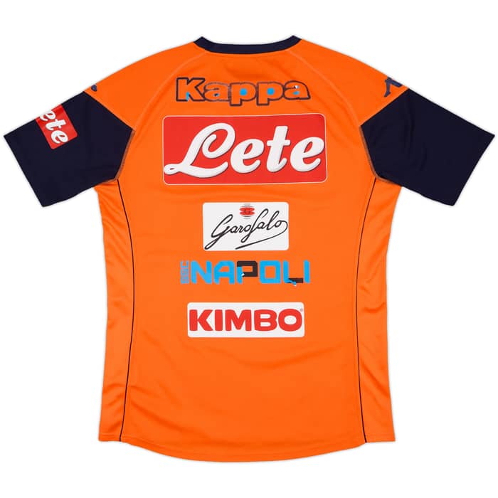 2017-18 Napoli Kappa Training Shirt - 4/10 - (XXL)