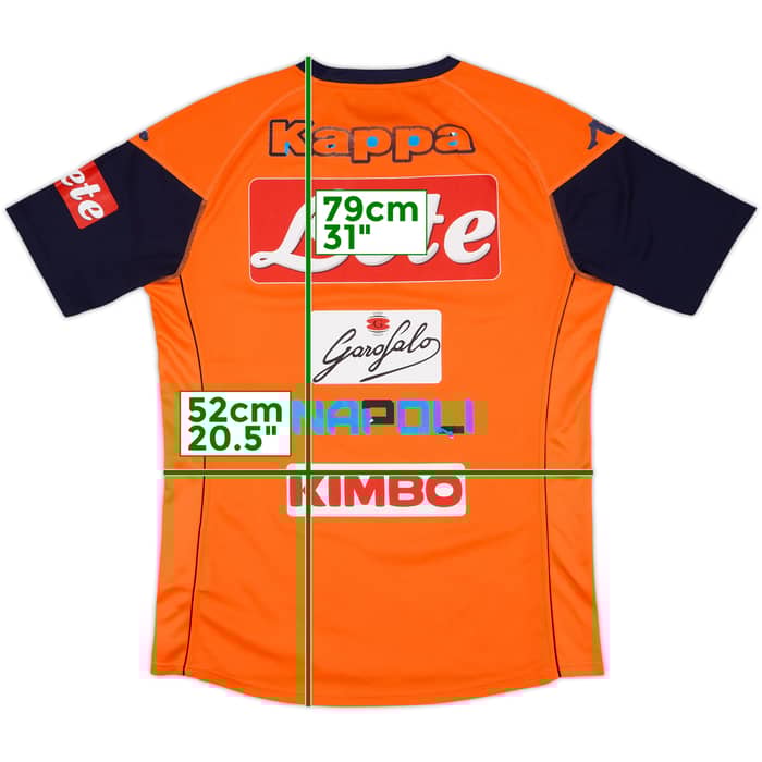 2017-18 Napoli Kappa Training Shirt - 4/10 - (XXL)