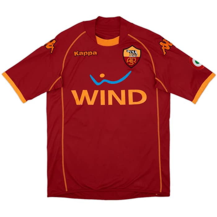2008-09 Roma Home Shirt Mexes #5 - 5/10 - (S)