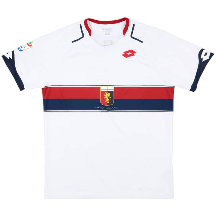 2017-18 Genoa Away Shirt - 8/10 - (XL)