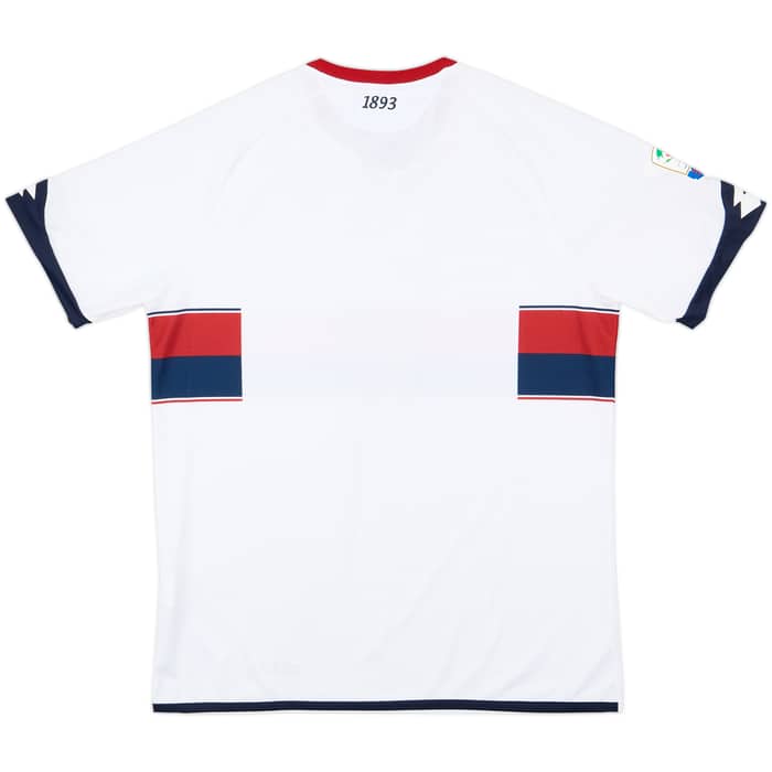 2017-18 Genoa Away Shirt - 8/10 - (XL)