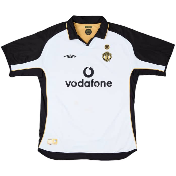 2001-02 Manchester United Centenary Away/Third Shirt - 5/10 - (XL)