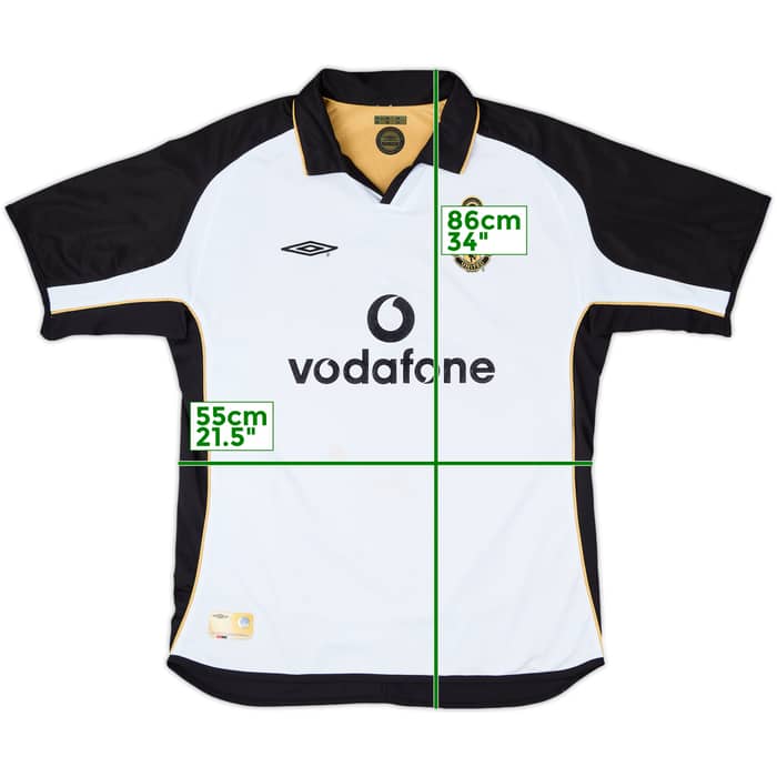 2001-02 Manchester United Centenary Away/Third Shirt - 5/10 - (XL)