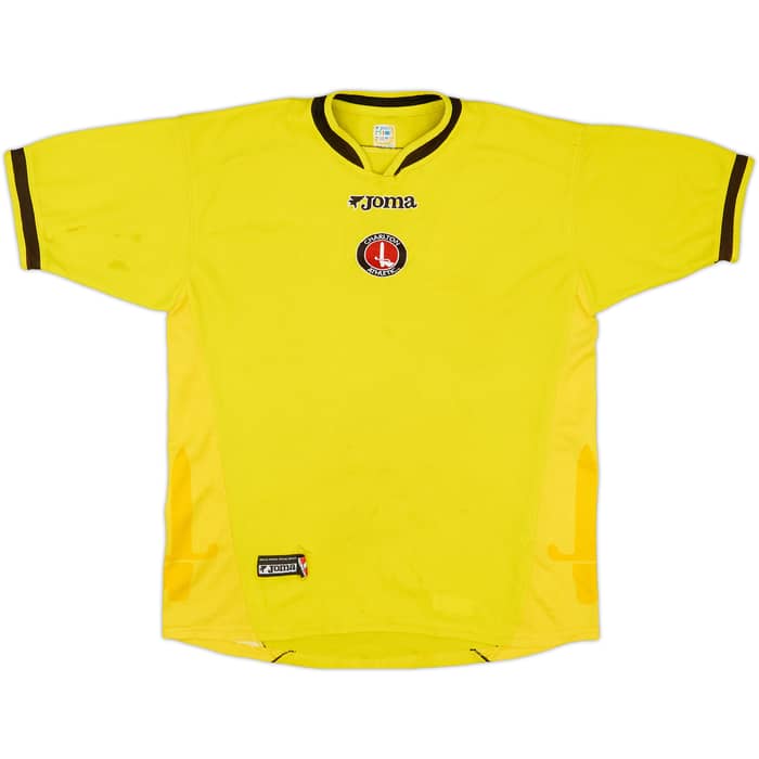 2003-05 Charlton Away Shirt - 5/10 - (M)