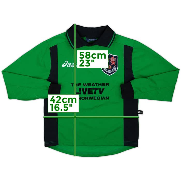 1998-99 Millwall GK Shirt - 8/10 - (M.Boys)