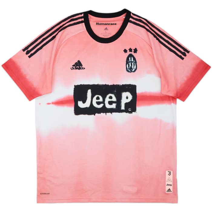 2020-21 Juventus adidas x Humanrace Fourth Shirt - 9/10 - (L)
