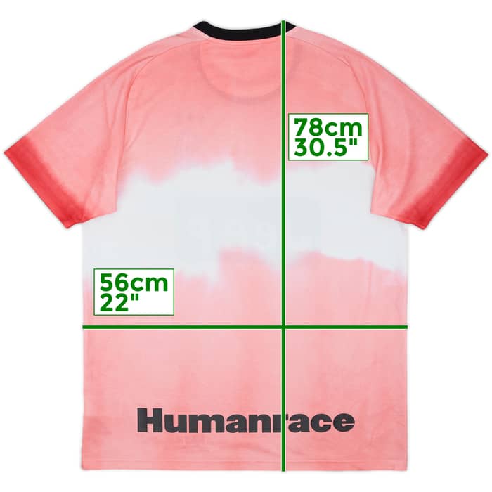 2020-21 Juventus adidas x Humanrace Fourth Shirt - 9/10 - (L)