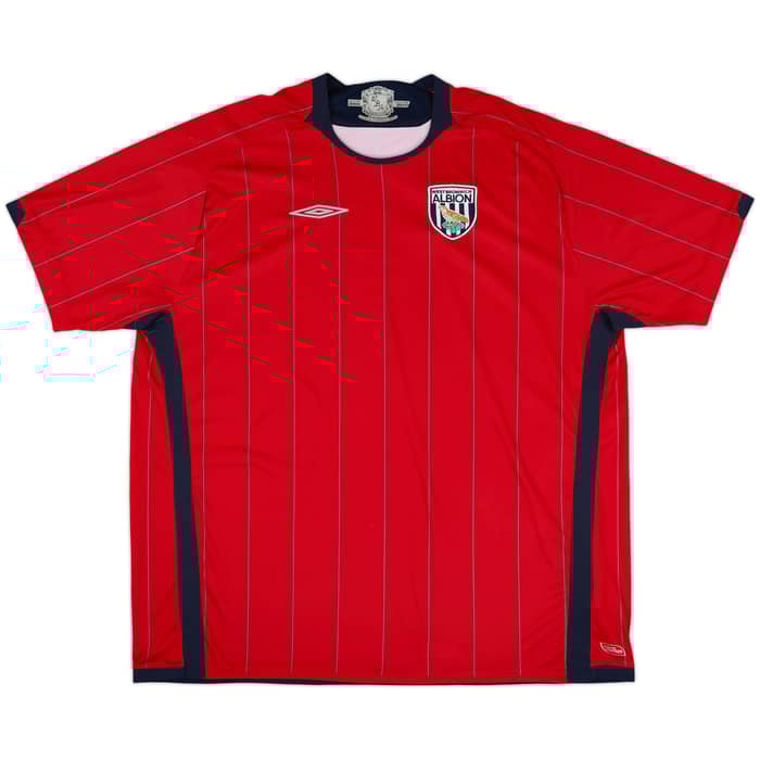 2009-10 West Brom Away Shirt - 9/10 - (3XL)