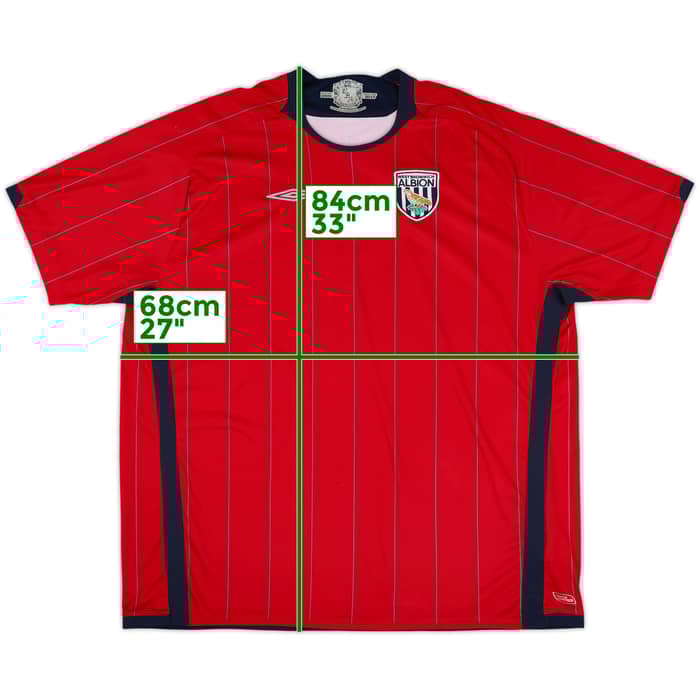 2009-10 West Brom Away Shirt - 9/10 - (3XL)