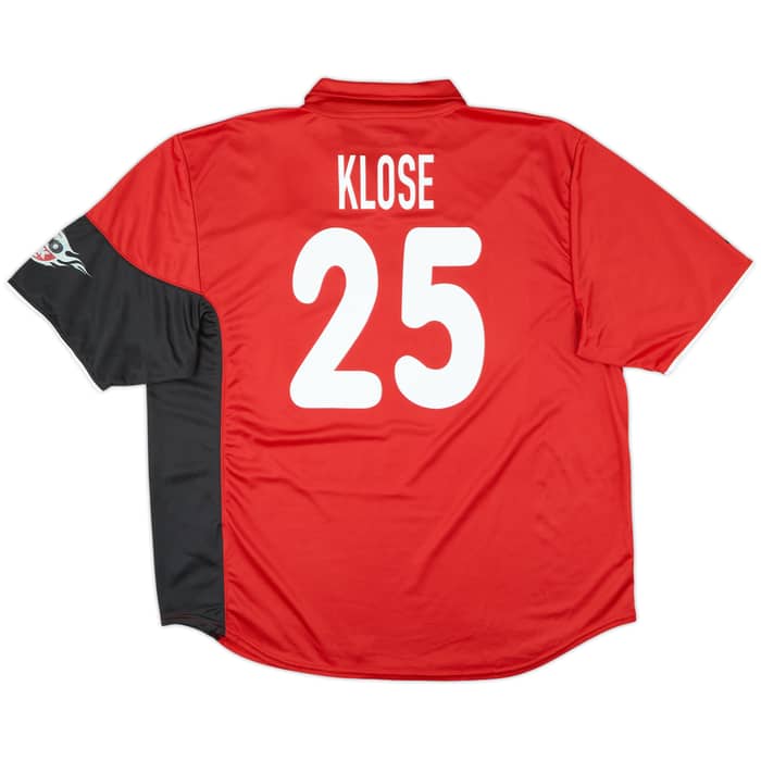 2000-01 Kaiserslautern Home Shirt Klose #25 - 9/10 - (XXL)