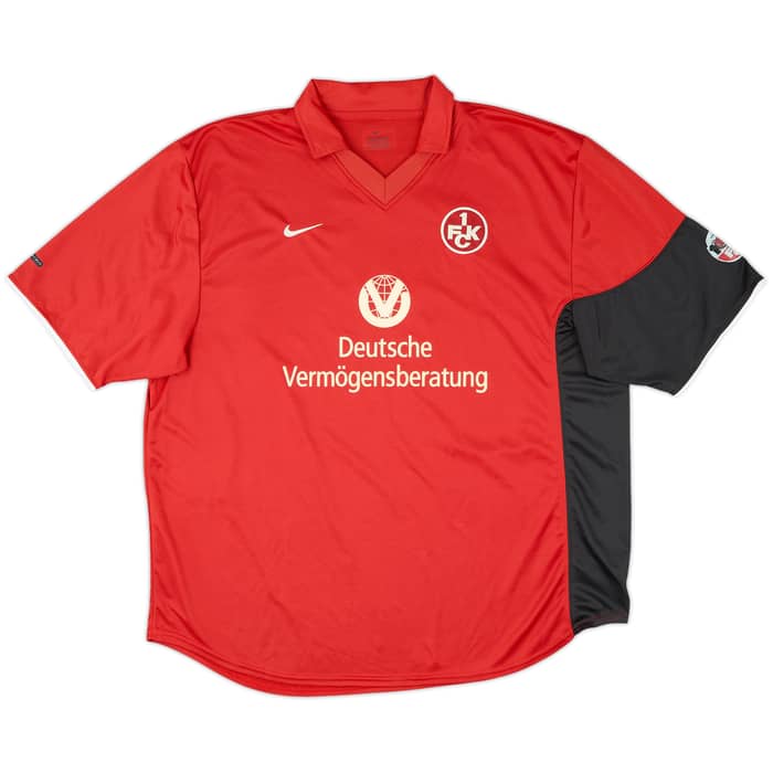 2000-01 Kaiserslautern Home Shirt Klose #25 - 9/10 - (XXL)