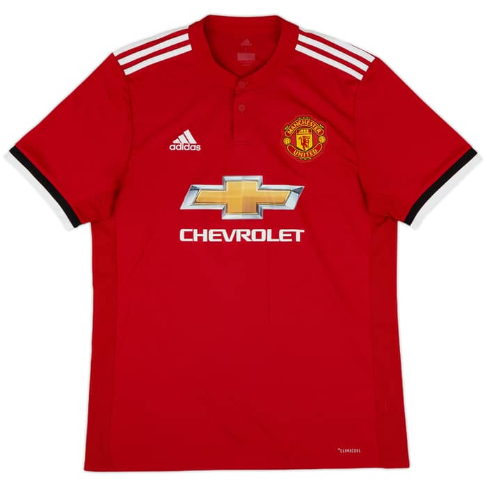 2017-18 Manchester United Home Shirt Pogba #6 - 5/10 - (L)