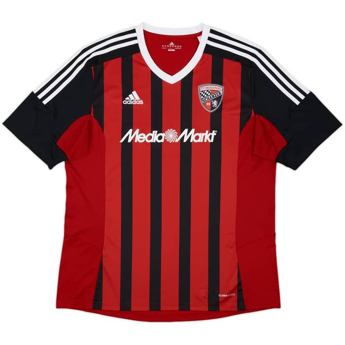 2015-16 FC Ingolstadt Home Shirt - 7/10 - (XL)