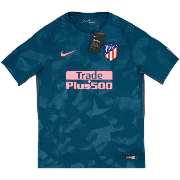 2017-18 Atletico Madrid Third Shirt (M)