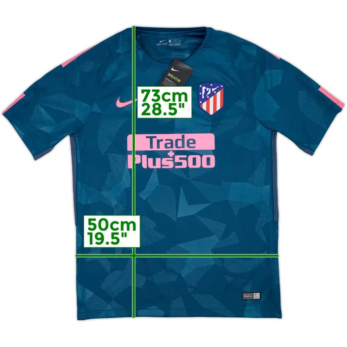2017-18 Atletico Madrid Third Shirt (M)