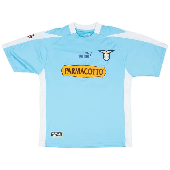 2003-04 Lazio Home Shirt Fiore #14 - 6/10 - (L)