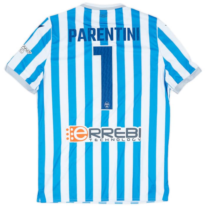 2021-22 SPAL Home Shirt Parentini #1 - 8/10 - (L)