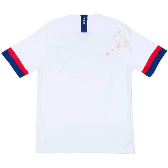 2019-20 USA Home Shirt - 4/10 - (M)