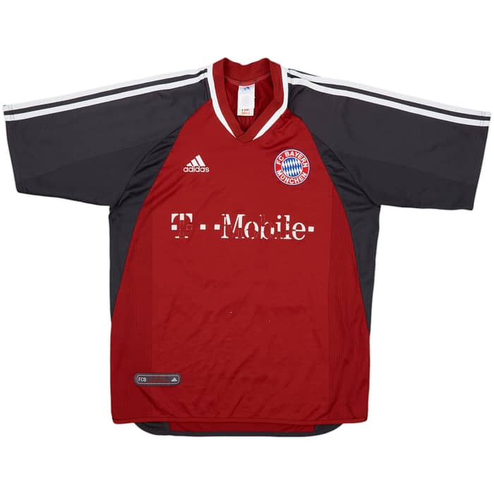 2002-03 Bayern Munich Home Shirt Ballack #13 - 4/10 - (M)