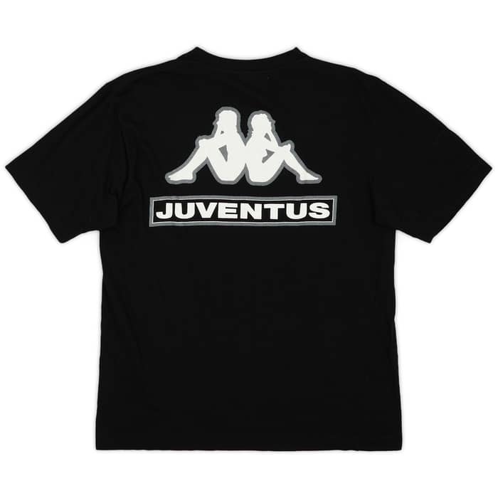 1997-98 Juventus Kappa Cotton Tee - 7/10 - (L)