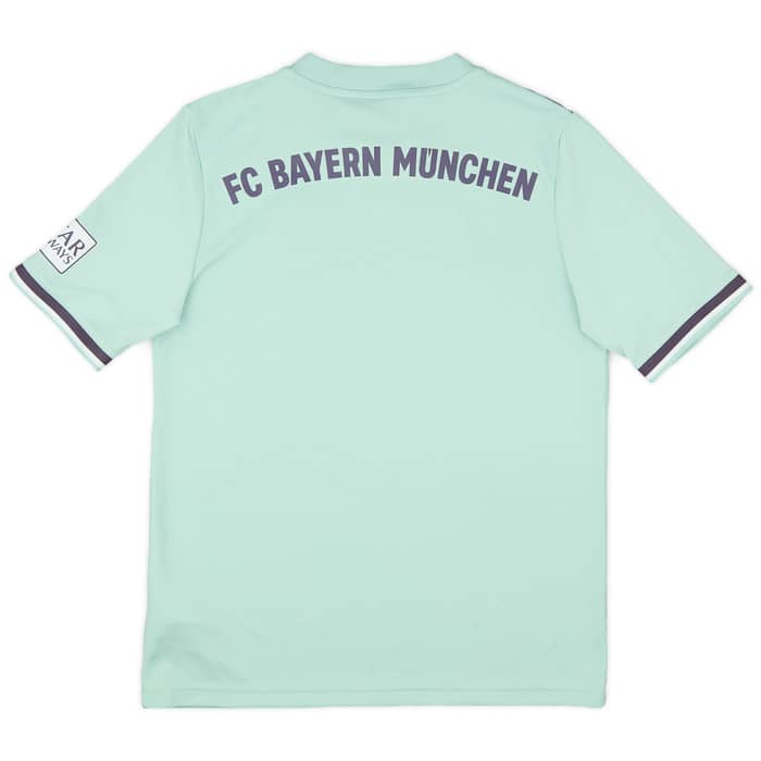 2018-19 Bayern Munich Away Shirt - 8/10 - (XL.Boys)