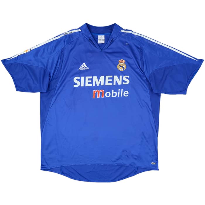2004-05 Real Madrid Third Shirt - 3/10 - (XL)