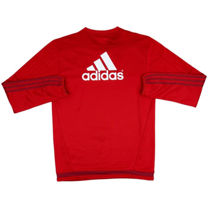 2015-16 Bayern Munich adidas Sweat Top - 8/10 - (S)
