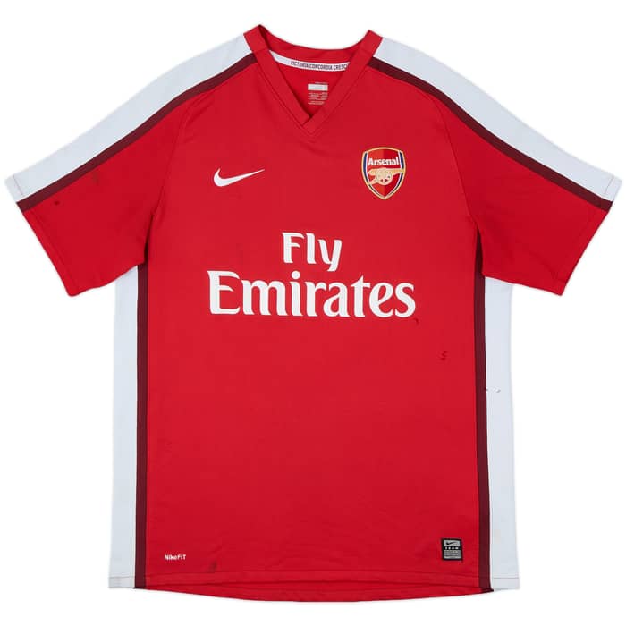 2008-10 Arsenal Home Shirt - 4/10 - (L)